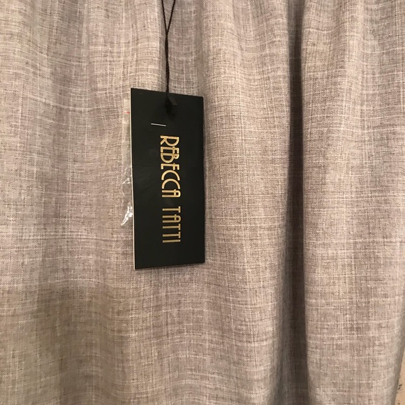 Rebecca Tatti Women’s Grey Dress Size S - Picture 3 of 6